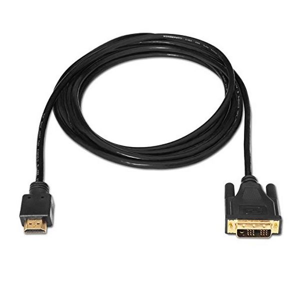 HDMI to DVI Cable NANOCABLE 10.15.0502 1&comma;8 m Male to Male Connector